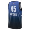 Camiseta Hombre All-Star 2023 Team 1 Donovan Mitchell 45 Nike Azul Swingman